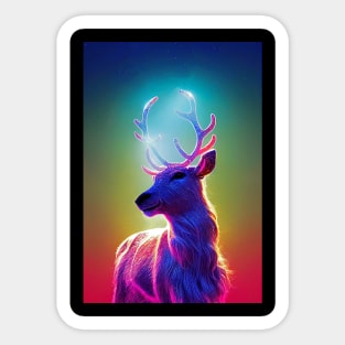 Reindeer Sticker